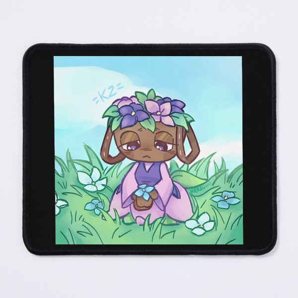 Item preview, Whimsical Floral Character Design designed and sold by J-Mindful.