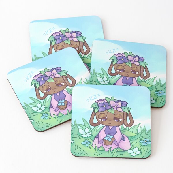 Item preview, Whimsical Floral Character Design designed and sold by J-Mindful.
