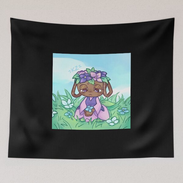 Item preview, Whimsical Floral Character Design designed and sold by J-Mindful.