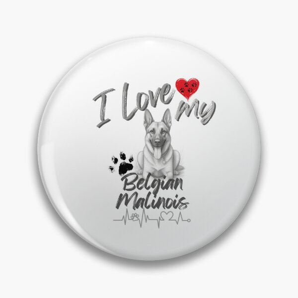 Item preview, I love my Belgian Malinois designed and sold by iRenza.
