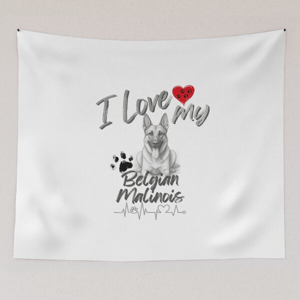 Item preview, I love my Belgian Malinois designed and sold by iRenza.