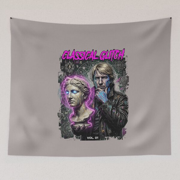 Item preview, Actor Portrait Embracing Sculpture-31 designed and sold by LeonSauerwa.