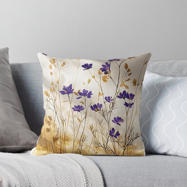 Item preview, Pressed Wildflower Meadow, 3d Render, Rich Gold designed and sold by Checho30.