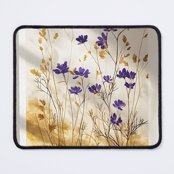 Item preview, Pressed Wildflower Meadow, 3d Render, Rich Gold designed and sold by Checho30.