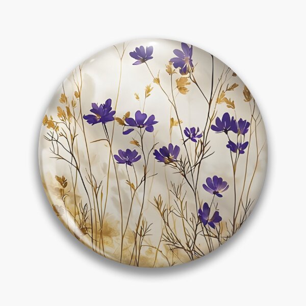Item preview, Pressed Wildflower Meadow, 3d Render, Rich Gold designed and sold by Checho30.