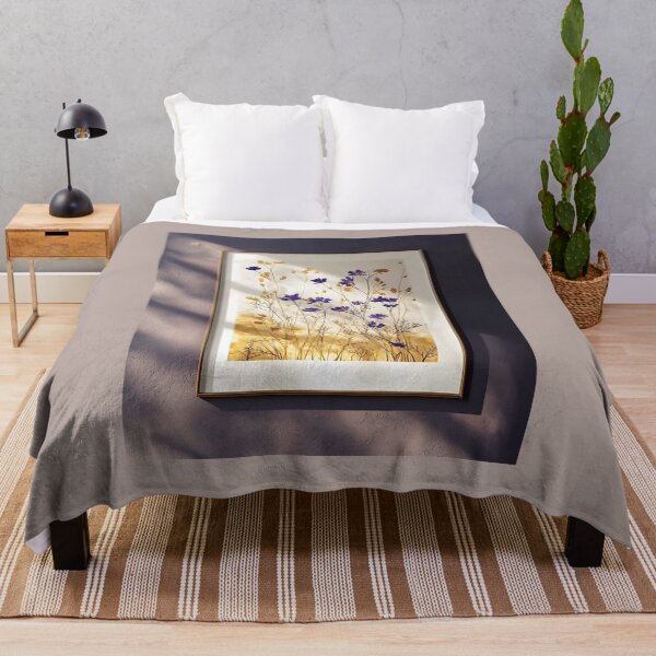Item preview, Pressed Wildflower Meadow, 3d Render, Rich Gold designed and sold by Checho30.