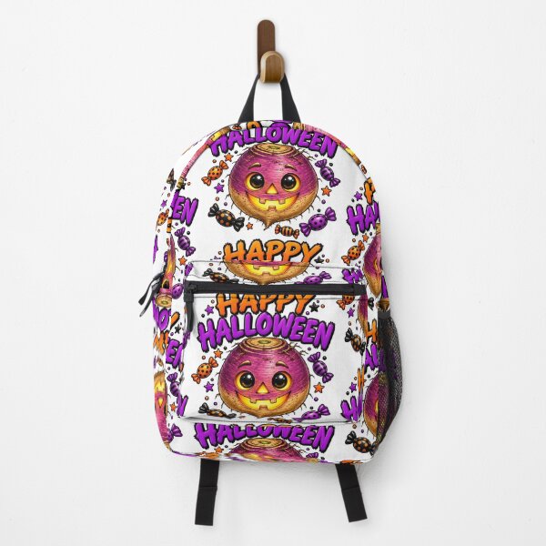 Item preview, Happy Halloween Scottish Neep – Cute Halloween Turnip designed and sold by SMalcolmDesigns.