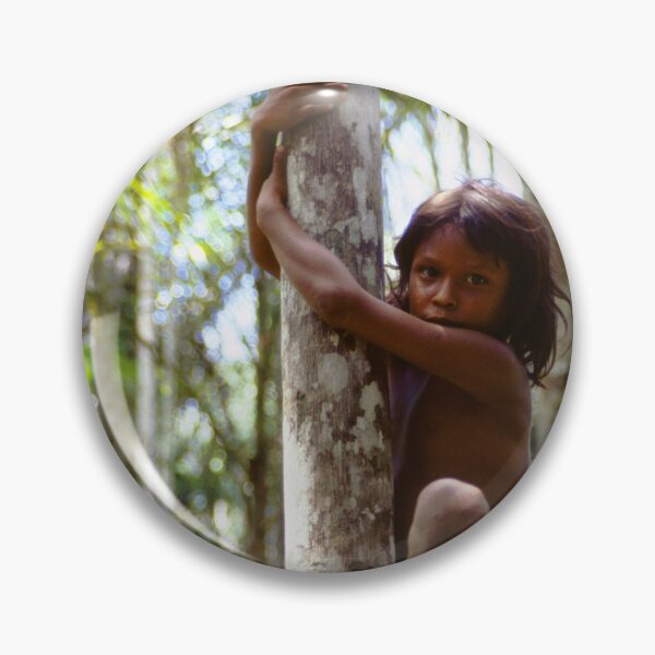 Item preview, Climbing Trees, An Amazon Indian Girl Showing her Jungle Skills designed and sold by JonDelorme.