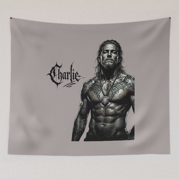 Item preview, Actor Portrait With Signature Graphic Print-94 designed and sold by LeonSauerwa.