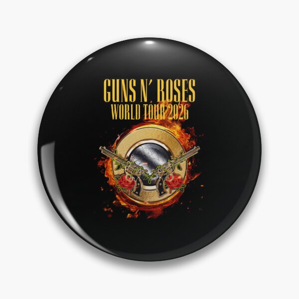 Item preview, Guns N Roses World Tour 2026 designed and sold by VesperaVoid.