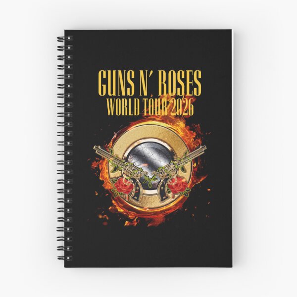 Item preview, Guns N Roses World Tour 2026 designed and sold by VesperaVoid.