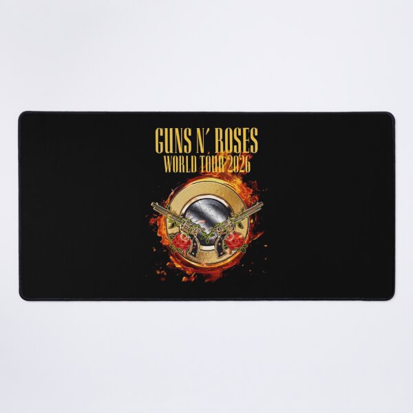 Item preview, Guns N Roses World Tour 2026 designed and sold by VesperaVoid.