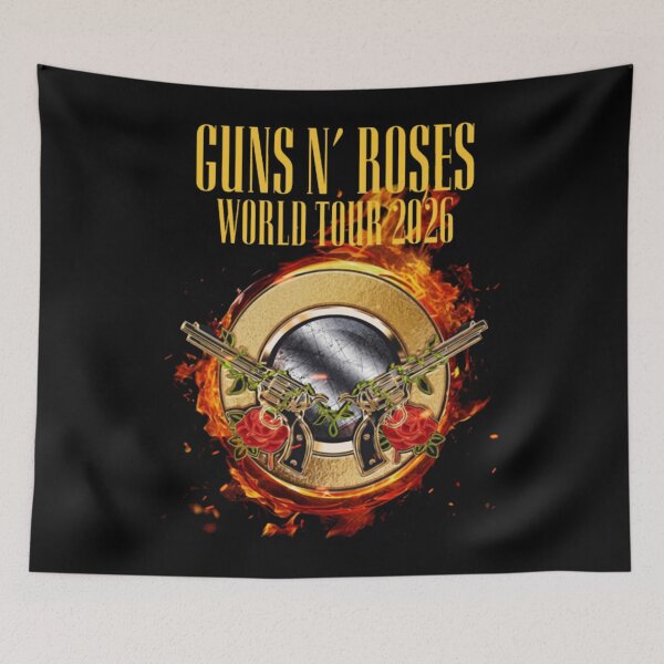 Item preview, Guns N Roses World Tour 2026 designed and sold by VesperaVoid.