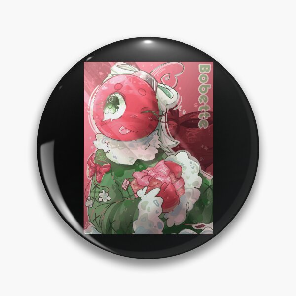 Item preview, Bobette the Strawberry Character Design designed and sold by J-Mindful.