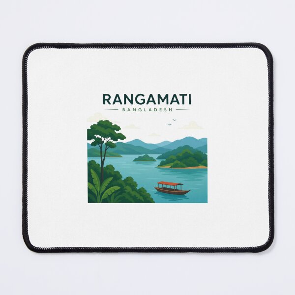 Item preview, Rangamati t-shirt Bangladesh designed and sold by Designed by Cathy <3.