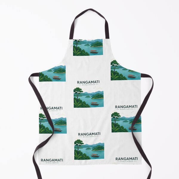 Item preview, Rangamati t-shirt Bangladesh designed and sold by Designed by Cathy <3.