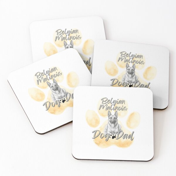 Item preview, Belgian Malinois dog dad designed and sold by iRenza.