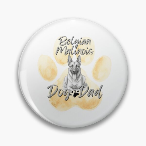 Item preview, Belgian Malinois dog dad designed and sold by iRenza.