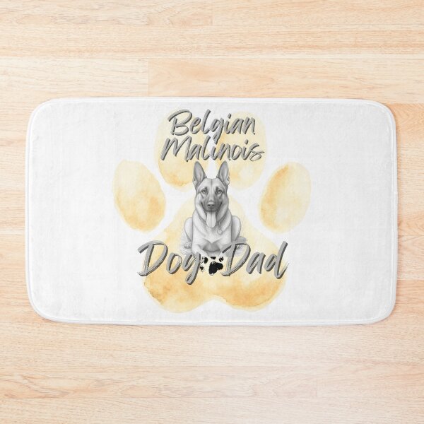 Item preview, Belgian Malinois dog dad designed and sold by iRenza.