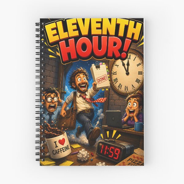 Item preview, ELEVENTH HOUR designed and sold by Smoothseer.