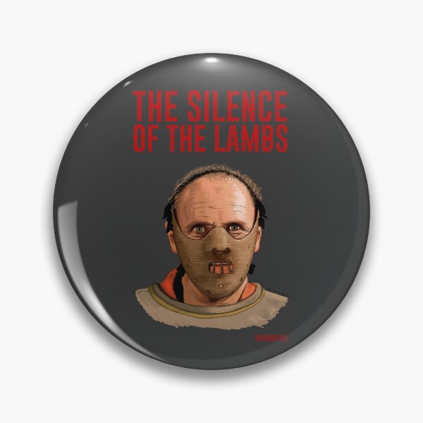 Item preview, The Silence of the Lambs - Hannibal Lecter illustration - No AI! designed and sold by burrotees.