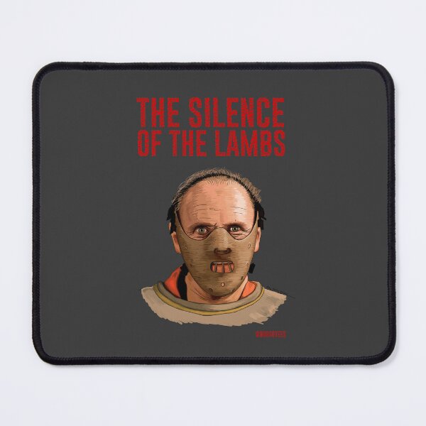 Item preview, The Silence of the Lambs - Hannibal Lecter illustration - No AI! designed and sold by burrotees.