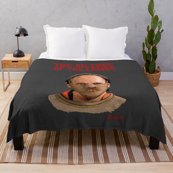 Item preview, The Silence of the Lambs - Hannibal Lecter illustration - No AI! designed and sold by burrotees.