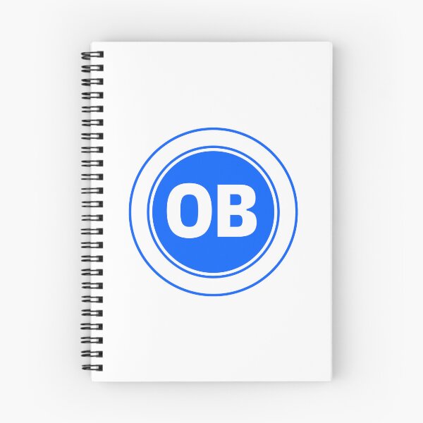 Item preview, OB Odense Boldklub Football Club Logo designed and sold by Jerry C. Hopper.