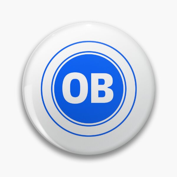 Item preview, OB Odense Boldklub Football Club Logo designed and sold by Jerry  C. Hopper.