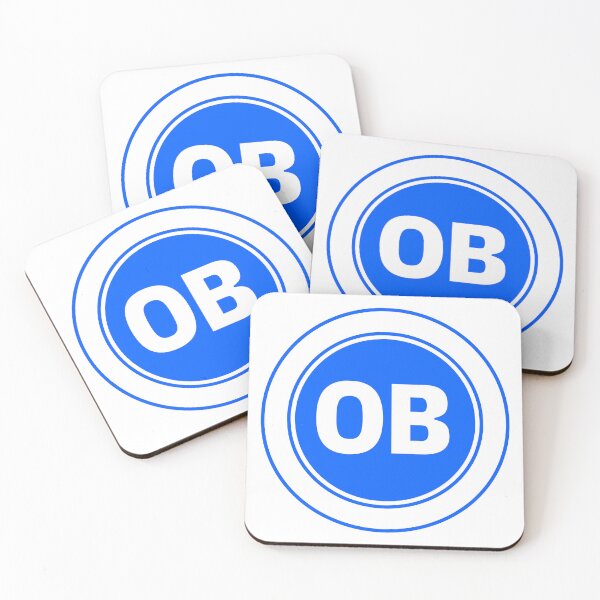 Item preview, OB Odense Boldklub Football Club Logo designed and sold by Jerry  C. Hopper.