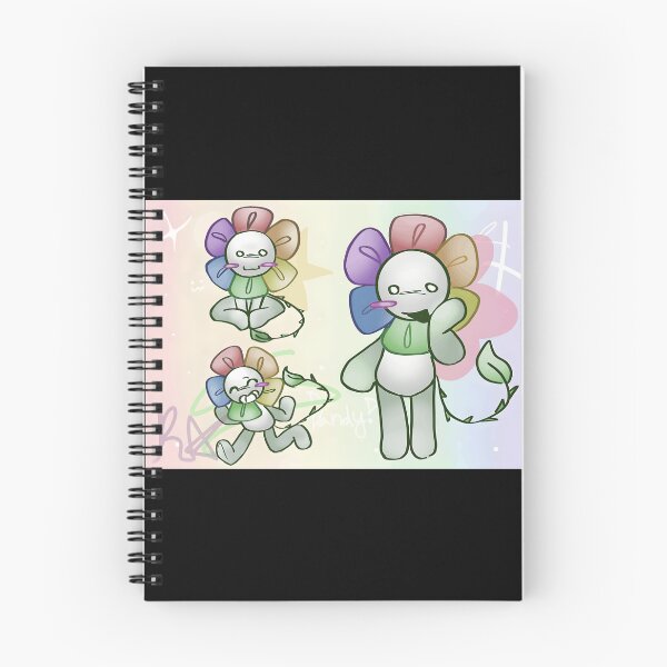 Item preview, Cute Flower Character Design designed and sold by J-Mindful.