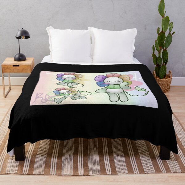 Item preview, Cute Flower Character Design designed and sold by J-Mindful.