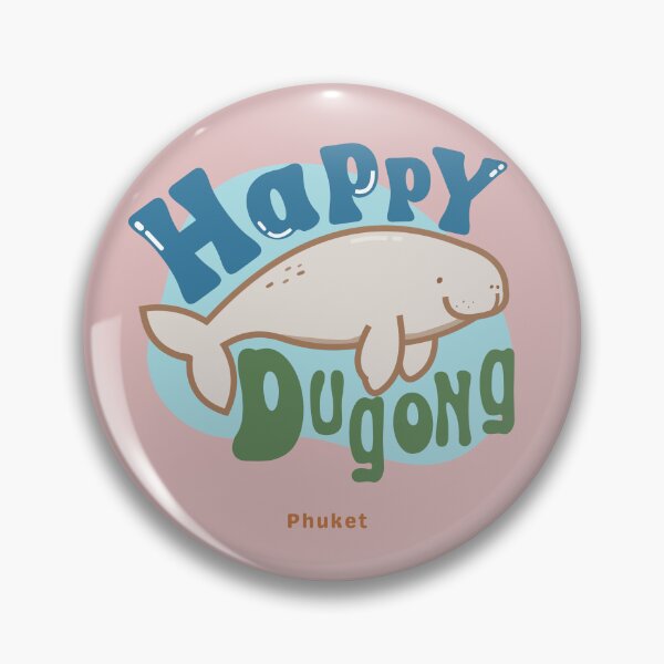 Item preview, Dugong is very happy designed and sold by Prissyyoo.