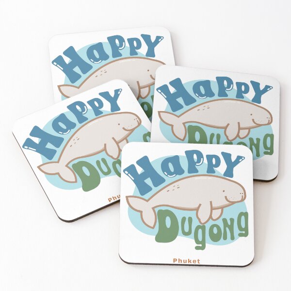 Item preview, Dugong is very happy designed and sold by Prissyyoo.