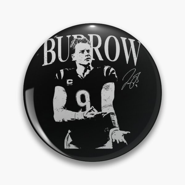 Item preview, Joe Burrow Cincinnati Bengals Football designed and sold by Babyheaven.