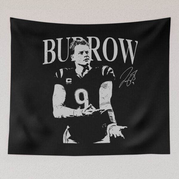 Item preview, Joe Burrow Cincinnati Bengals Football designed and sold by Babyheaven.