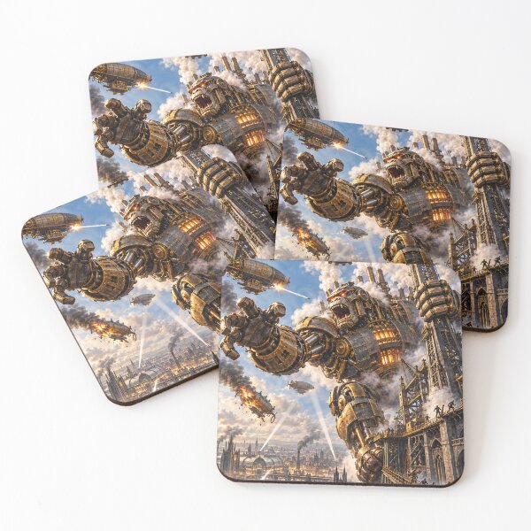 Item preview, Steakpunk'd Giant Rampaging Gorilla! designed and sold by Moviebuff91.