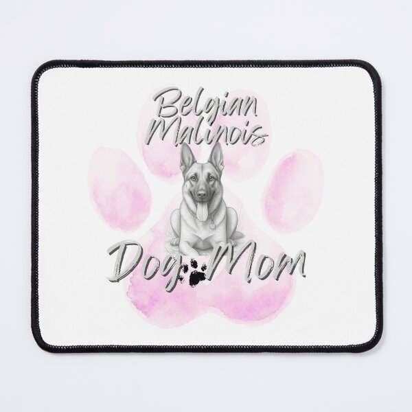 Item preview, Belgian Malinois dog mom designed and sold by iRenza.