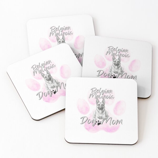 Item preview, Belgian Malinois dog mom designed and sold by iRenza.