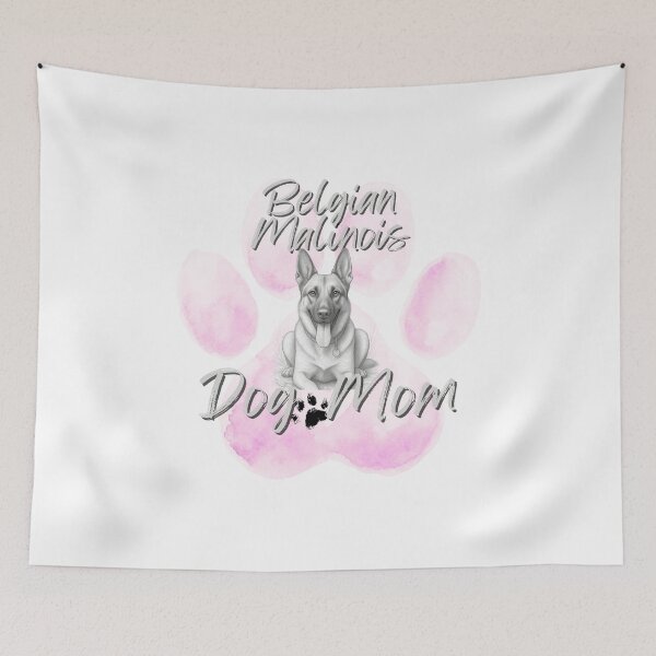 Item preview, Belgian Malinois dog mom designed and sold by iRenza.