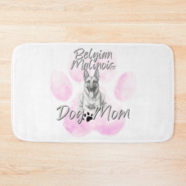 Item preview, Belgian Malinois dog mom designed and sold by iRenza.