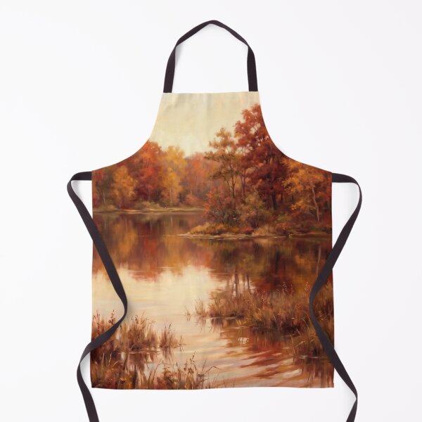 Item preview, Mirror Lake in Fall designed and sold by RedPeaStudio.