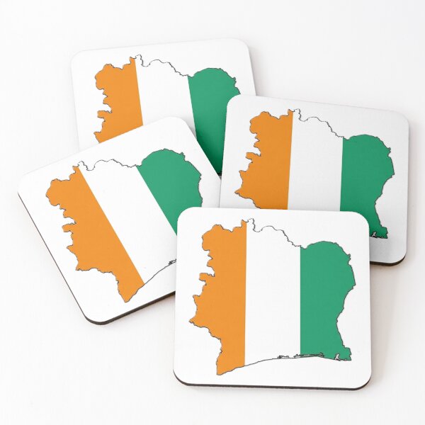 Item preview, Ivory Coast designed and sold by Flagshape.