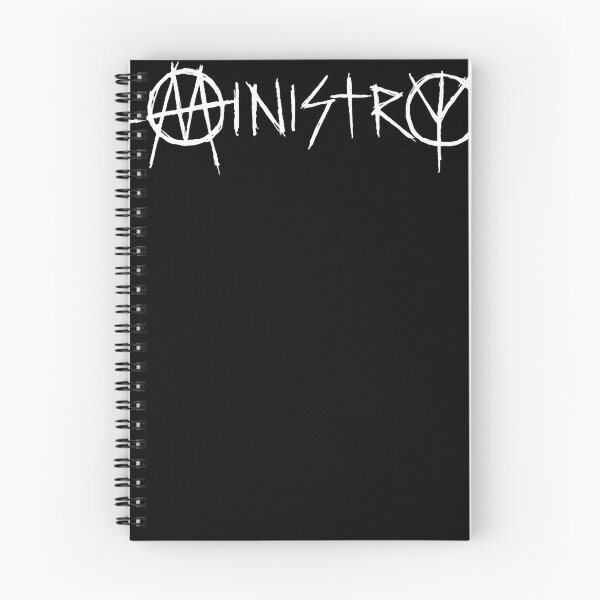 Item preview, best of ministry band logo 02 exselna hing quality metal band designed and sold by HueStudioCo.