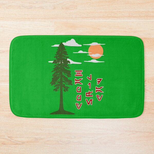 Item preview, Happy Life Day in Aurebesh (Vertical) designed and sold by Karate Octopus.