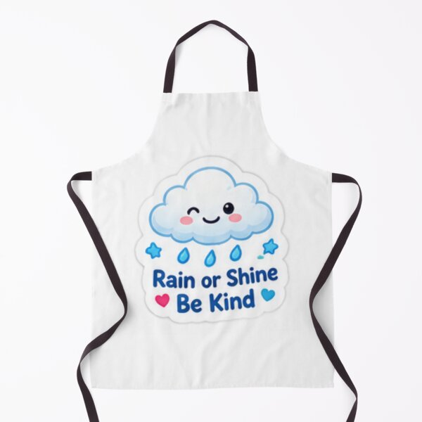 Item preview, Rain or Shine Be Kind Cute Weather designed and sold by LearnFunStore.