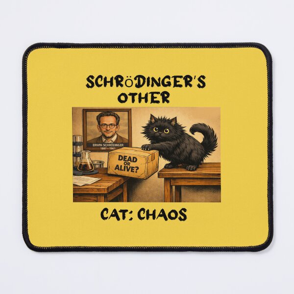 Item preview, Schrödinger's Other Cat: Chaos designed and sold by Oneyearmuse.