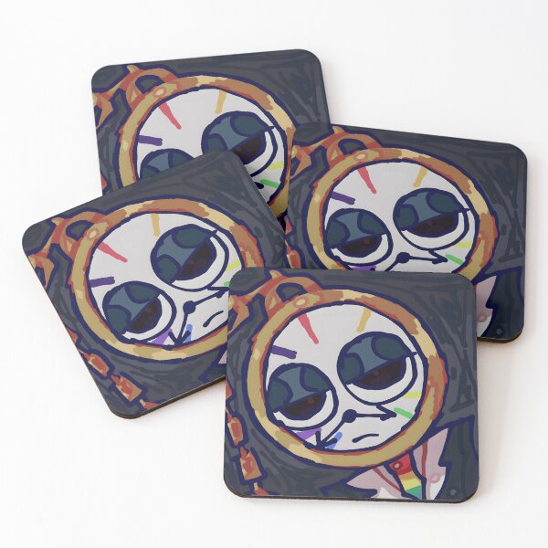 Item preview, Whimsical Clock Face Illustration designed and sold by J-Mindful.