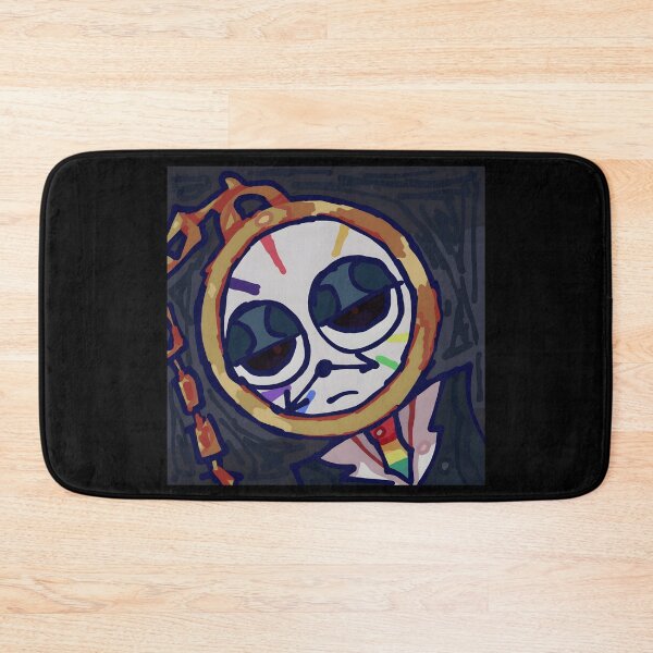 Item preview, Whimsical Clock Face Illustration designed and sold by J-Mindful.