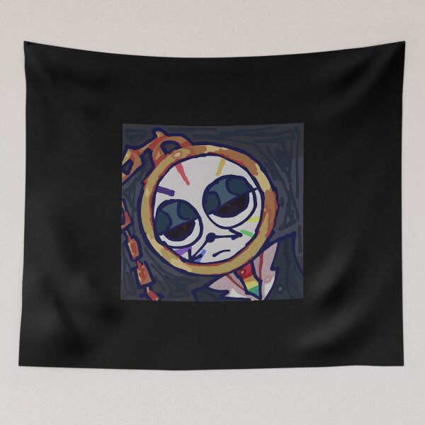 Item preview, Whimsical Clock Face Illustration designed and sold by J-Mindful.